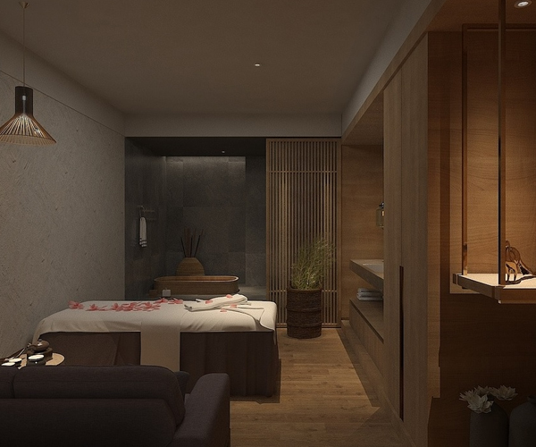 深圳福田区高端桑拿会所奢华与宁静的完美结合