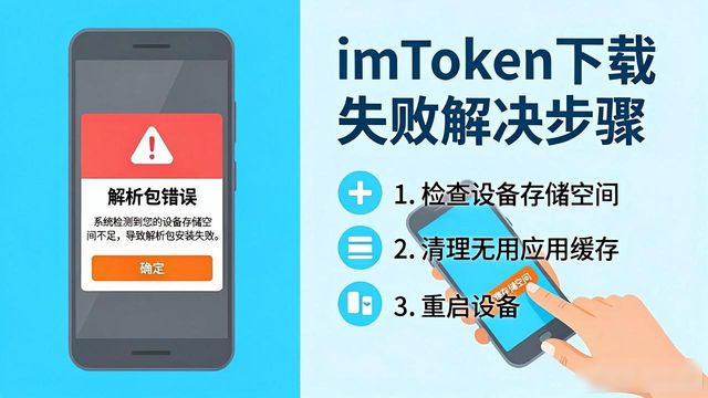 imToken安装包损坏解决方法_imToken下载官网_改善:imToken中文版下载中的问题与解决