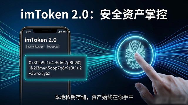 6. imToken 2.0：加密货币管理新体验！_加密货币钱包_imToken 2.0